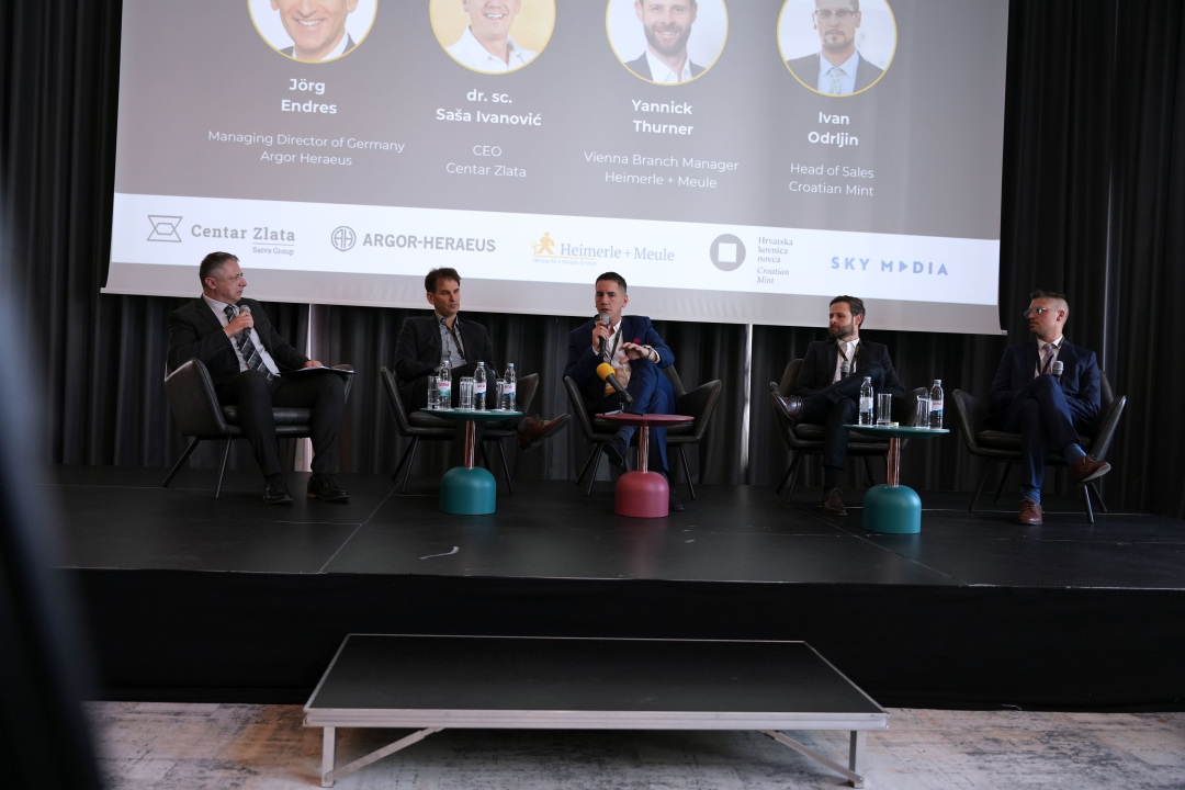 Povijesno rekordna cijena i zlato kao čuvar vrijednosti imovine građana i institucionalnih investitora!