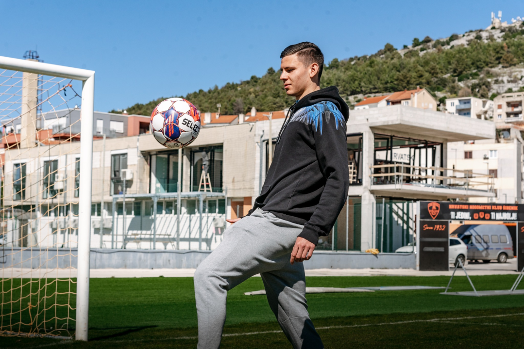 David Toshevski, napadač HNK Šibenik: 'Hoćemo titulu i povratak u viši rang!'