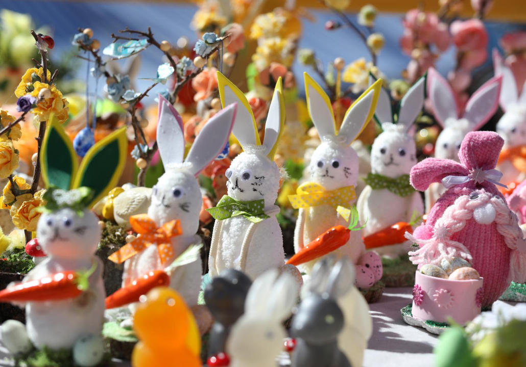 Ne, ovo nije ponuda uskrsnih suvenira iz nekog trgovačkog centra, već sa šibenske pijace 