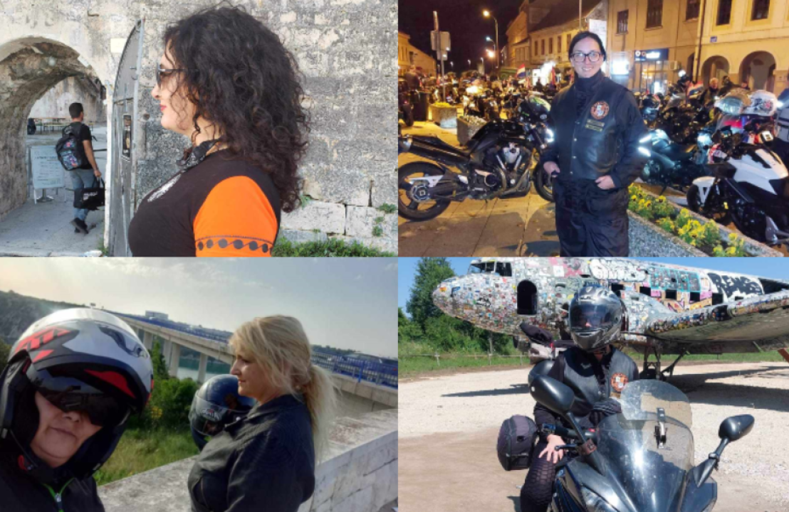 Šibenske bajkerice pokreće sloboda i adrenalin: 'Puno je predrasuda o ovom svijetu, ali tu se kriju i najveći humanitarci'