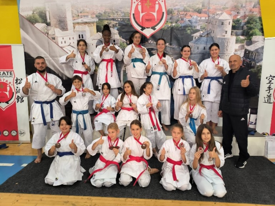Karate klub 'Šibenik' slavi 32. godinu postojanja, konstantu održali predanošću i upornošću