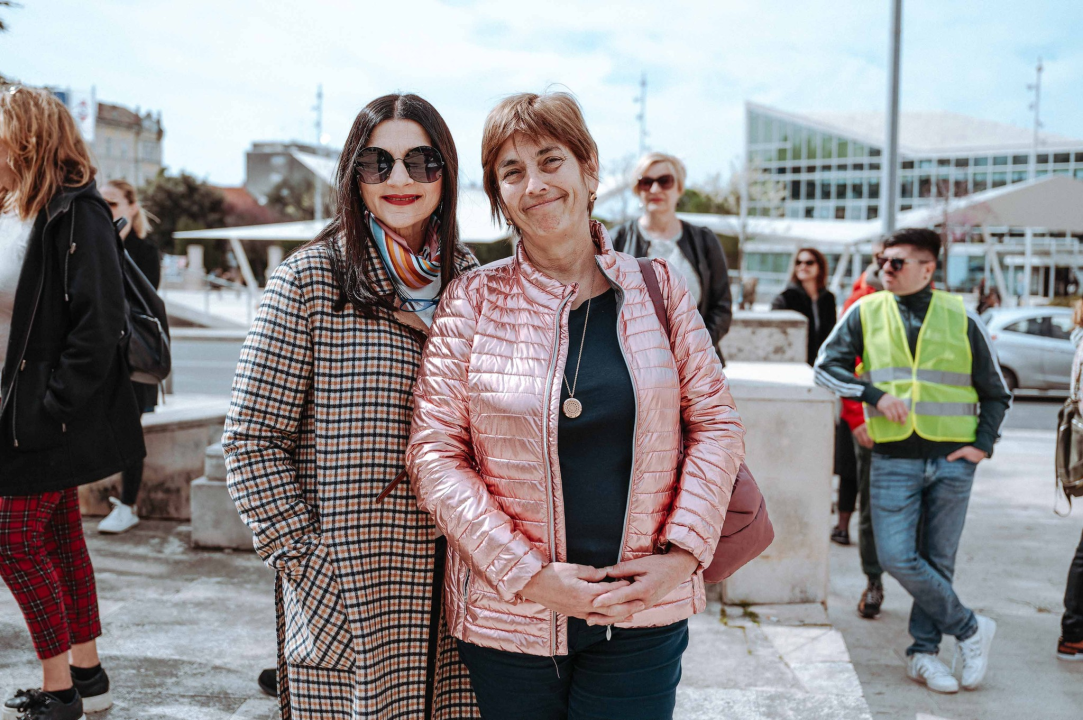 Prosvjed za profesora Tonija Skelina: 'Doživio je ogromnu nepravdu, svi smo u stanju šoka'