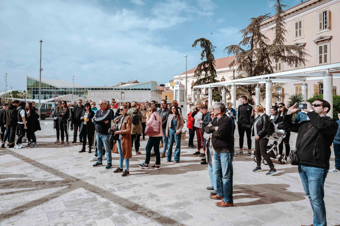 Prosvjed za profesora Tonija Skelina: 'Doživio je ogromnu nepravdu, svi smo u stanju šoka'