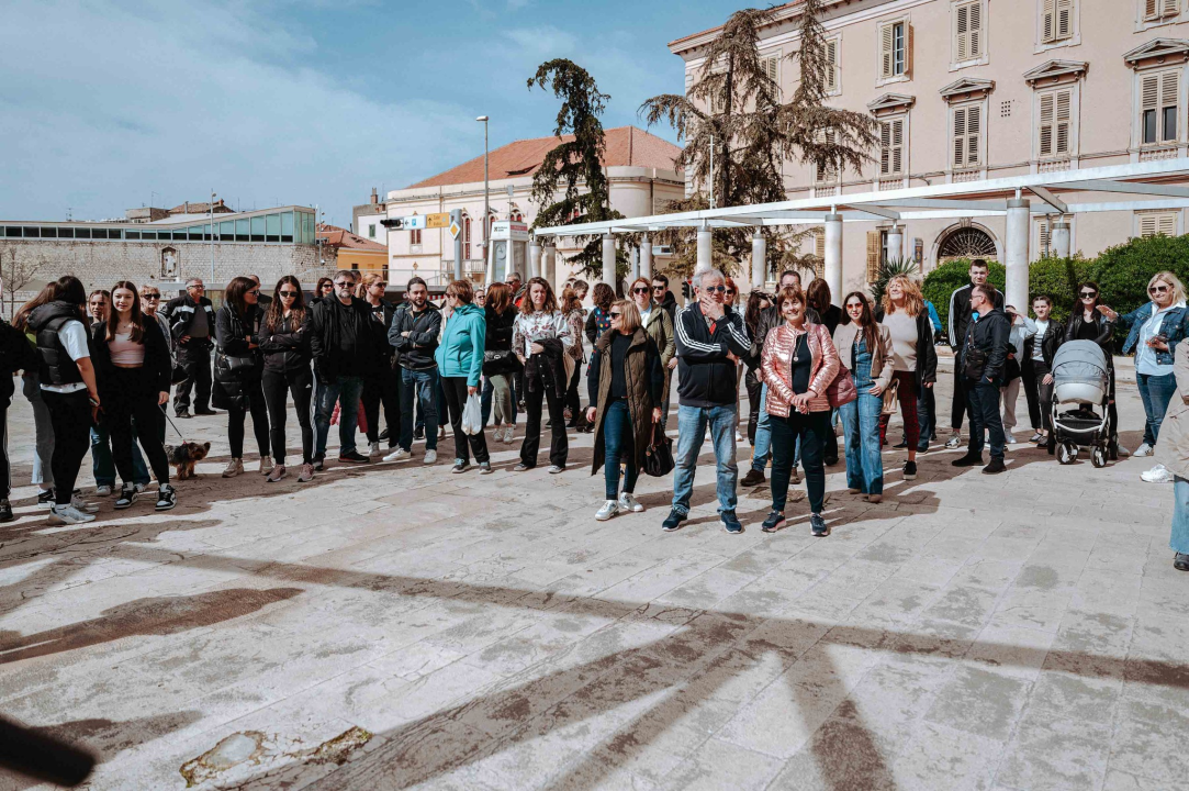 Prosvjed za profesora Tonija Skelina: 'Doživio je ogromnu nepravdu, svi smo u stanju šoka'
