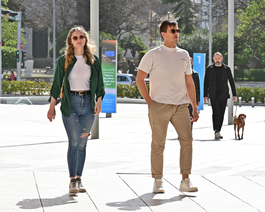 FOTO Đir po gradu, subota 30. ožujka