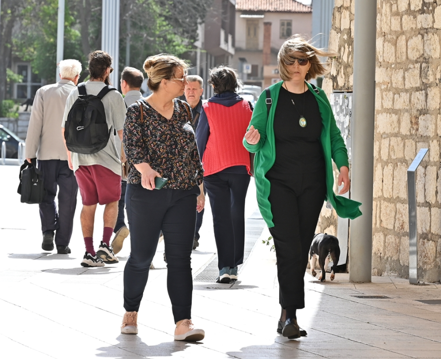 FOTO Đir po gradu, subota 30. ožujka