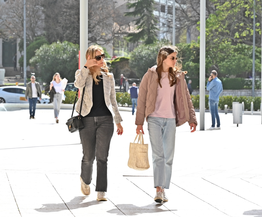 FOTO Đir po gradu, subota 30. ožujka