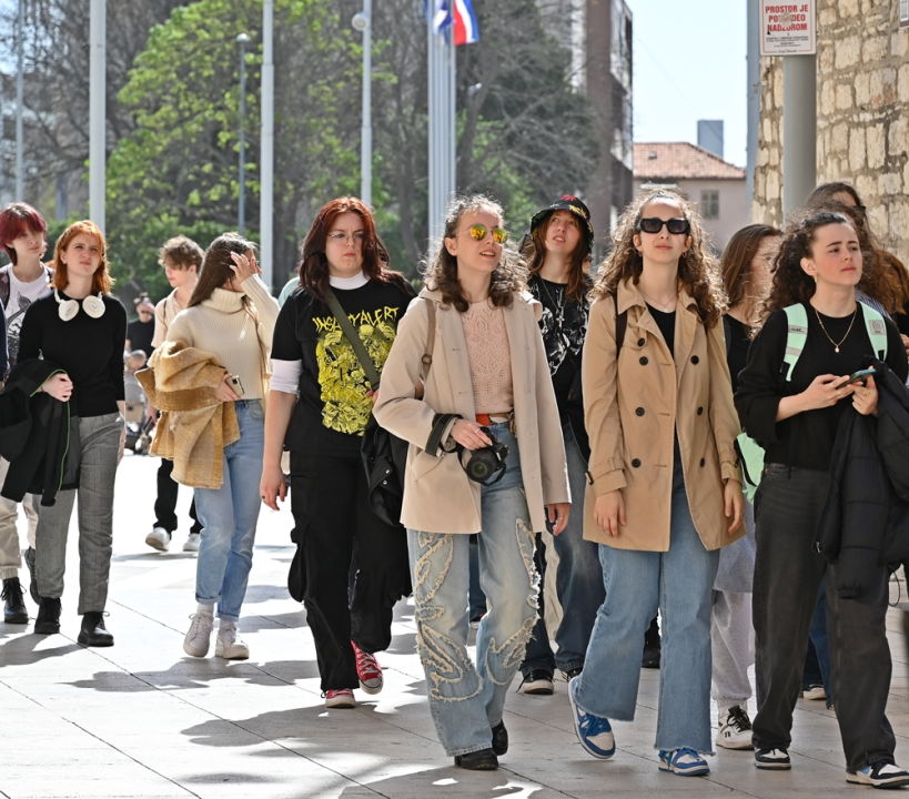 FOTO Đir po gradu, subota 30. ožujka