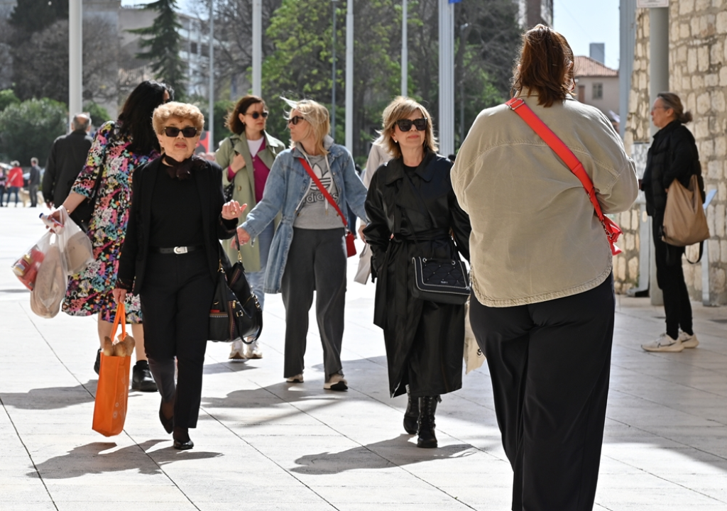 FOTO Đir po gradu, subota 30. ožujka