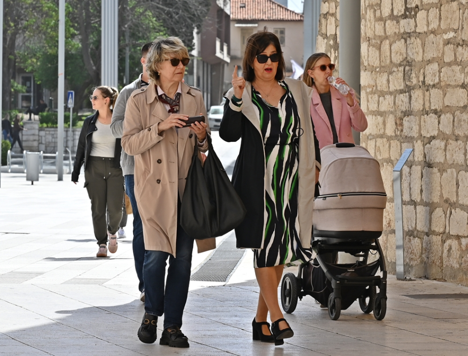 FOTO Đir po gradu, subota 30. ožujka