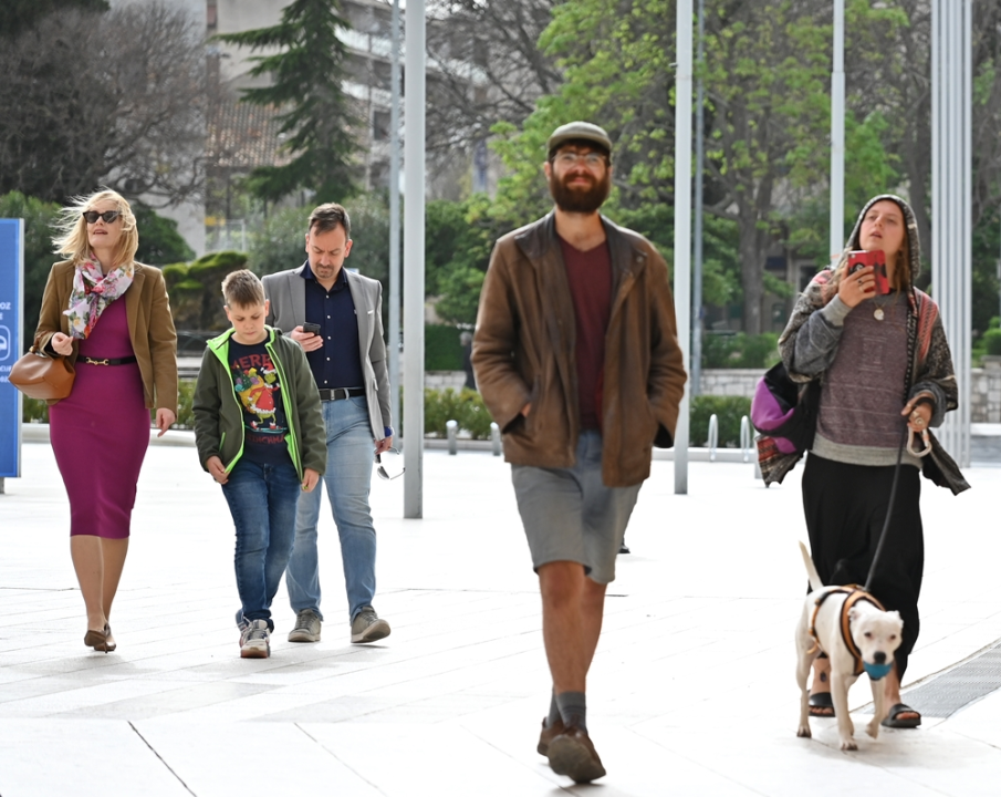 FOTO Đir po gradu, nedjelja 31. ožujka