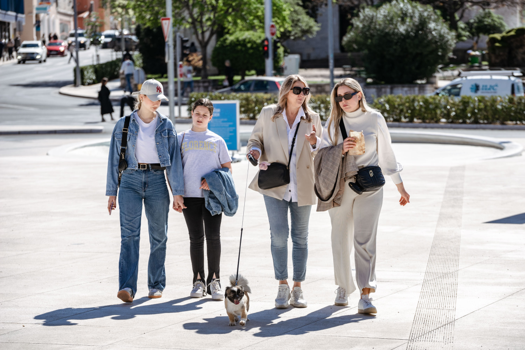 FOTO Đir po gradu, četvrtak 4. travnja