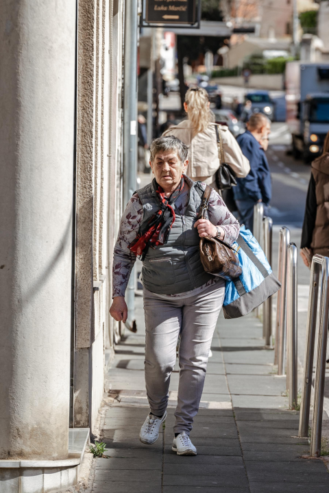 FOTO Đir po gradu, petak 5. travnja