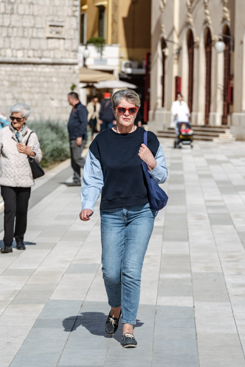 FOTO Đir po gradu, petak 5. travnja