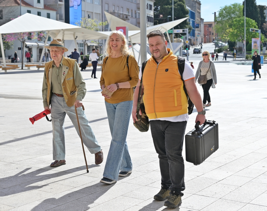 FOTO Đir po gradu, subota 6. travnja