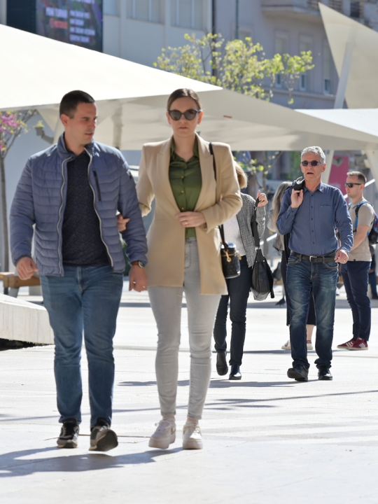 FOTO Đir po gradu, nedjelja 7. travnja