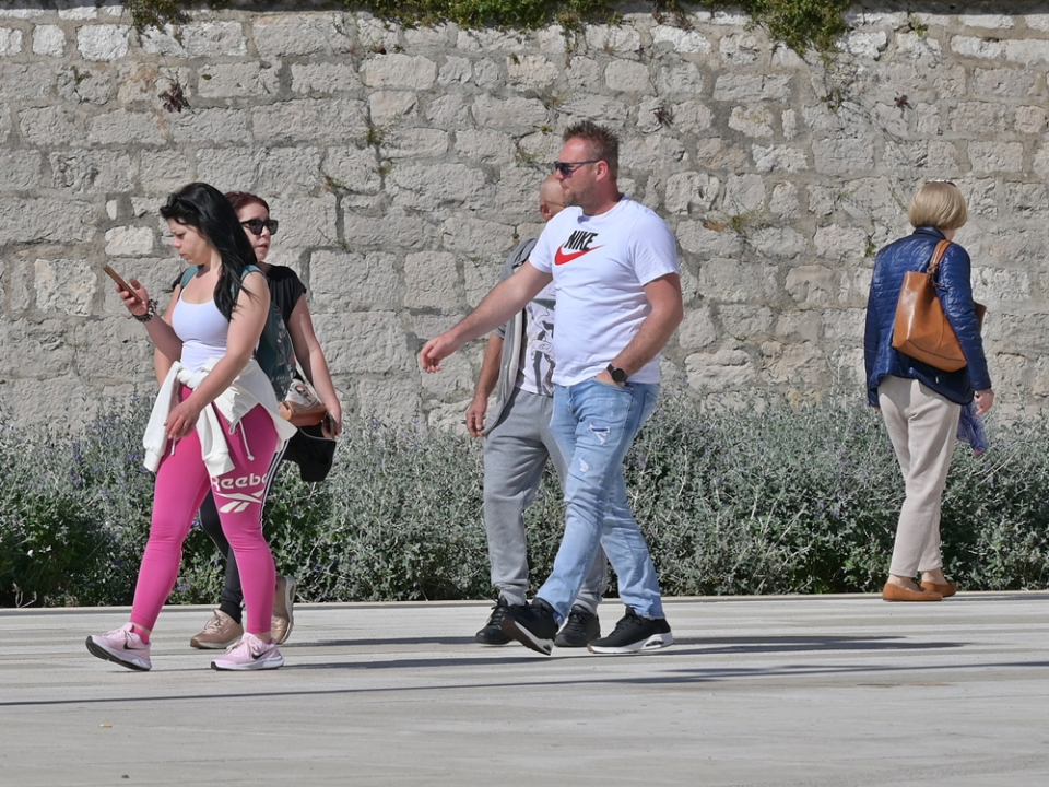 FOTO Đir po gradu, nedjelja 7. travnja