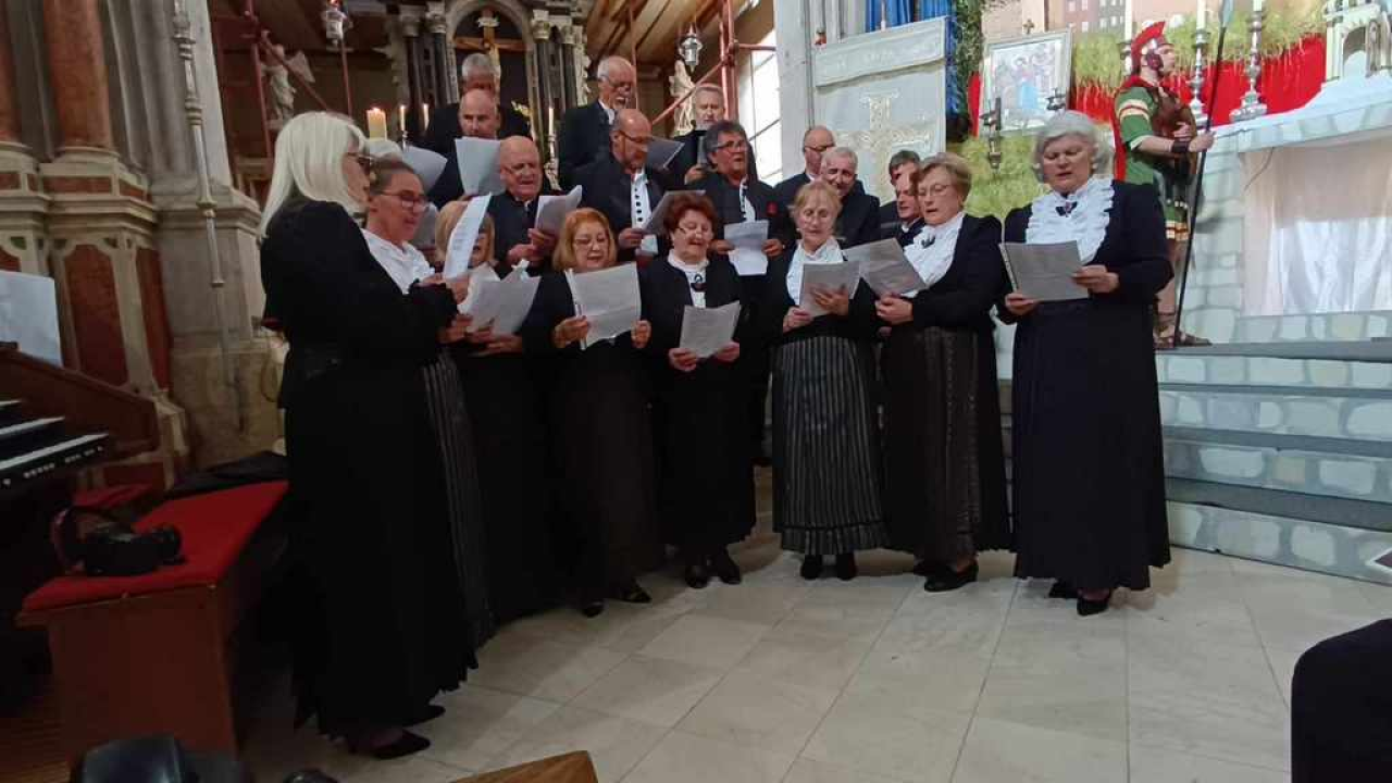U Vodicama održana smotra crkvenog pučkog pjevanja 'Puče moj'