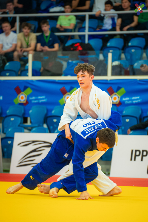 Filip Knez na Europskom kadetskom kupu osvojio brončanu medalju  