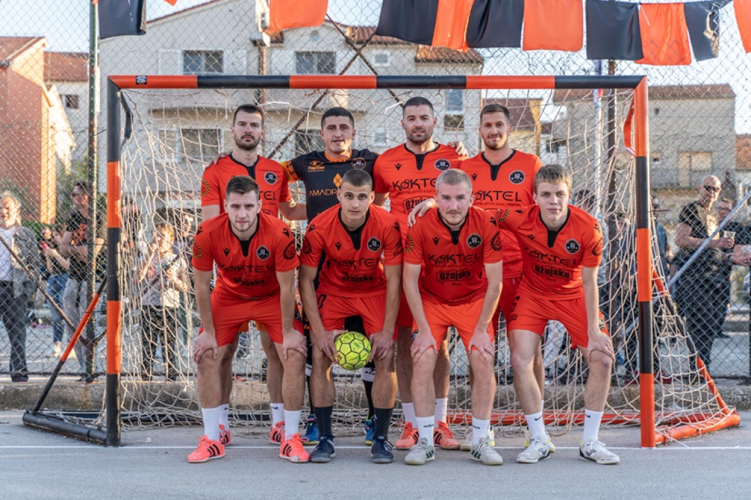 Završen turnir 'Kvartovi tvoji, ulice tvoje', Baldekinu prvo mjesto