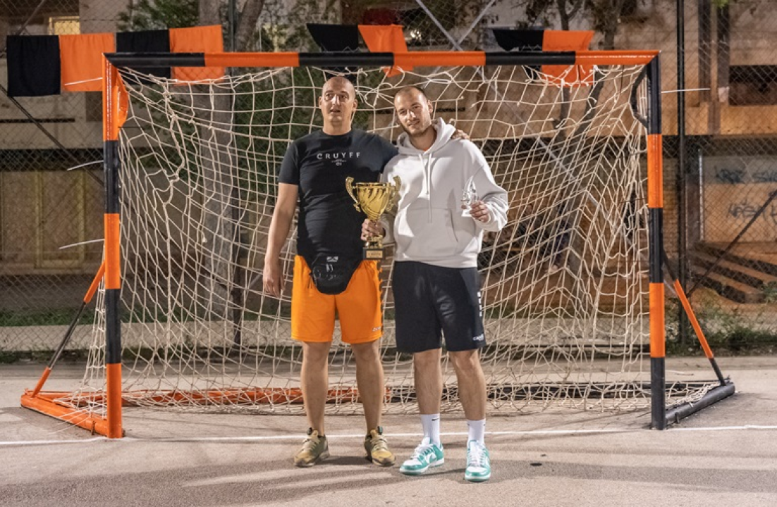 Završen turnir 'Kvartovi tvoji, ulice tvoje', Baldekinu prvo mjesto