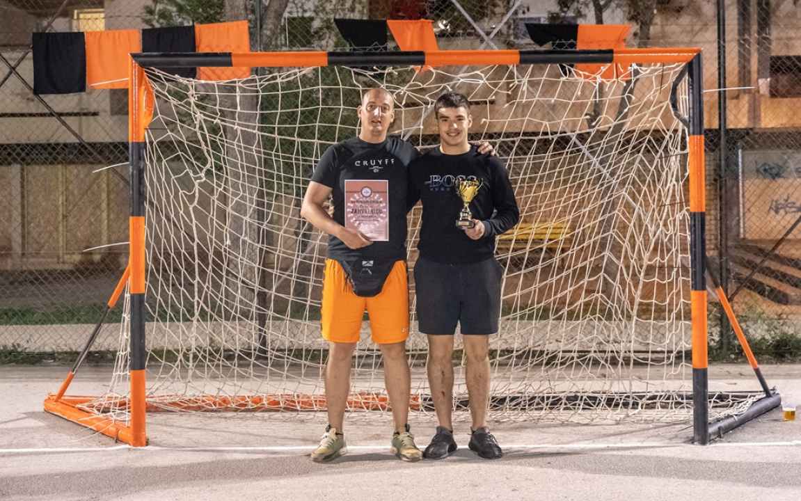 Završen turnir 'Kvartovi tvoji, ulice tvoje', Baldekinu prvo mjesto