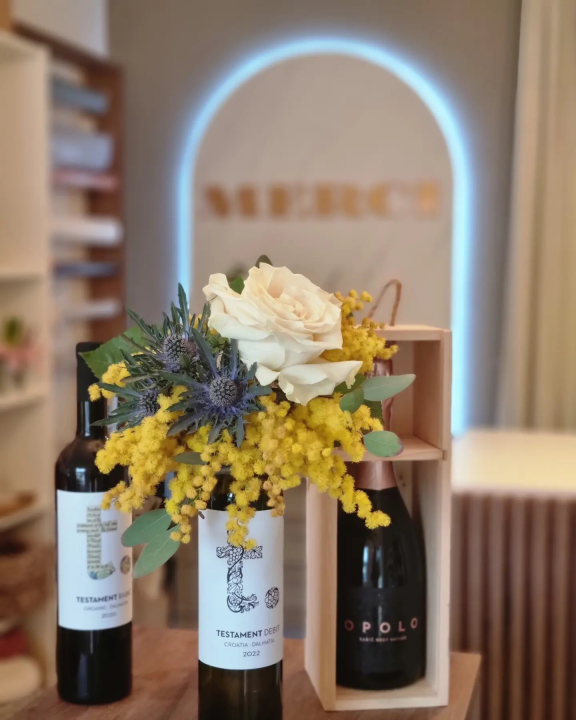 Merci flower&amp;gift shop nudi najljepše cvjetne bukete i asortiman poklona! 