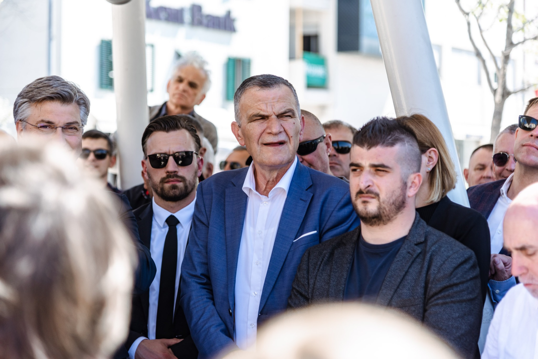 Plenković u Šibeniku: 'Uvjeren sam da će 9. izborna jedinica dati najveći obol ukupnoj pobjedi HDZ-a'