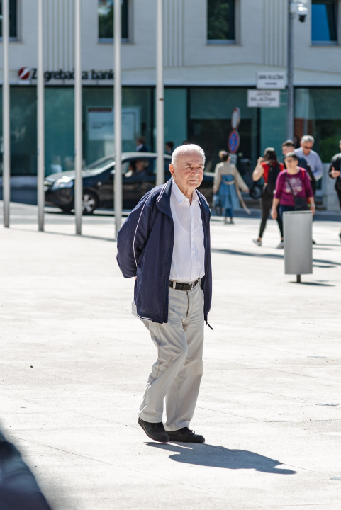 FOTO Đir po gradu, petak 12. travnja