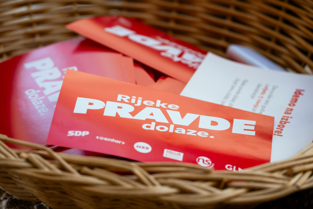 Rijeke pravde u Šibeniku: 'U srijedu HDZ šaljemo daleko od naših novaca, daleko od krađe. Ne trebaju Hrvatskoj ni Orban ni Vučić'