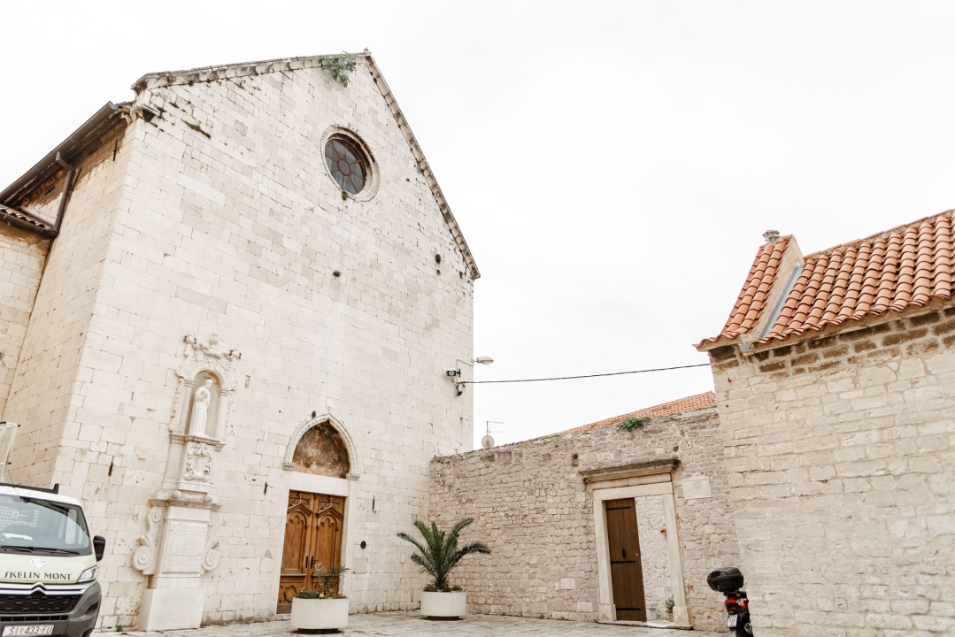 Ne da se smokva s vrha crkve sv. Frane u Šibeniku: Rezali su je, ali opet se vratila 