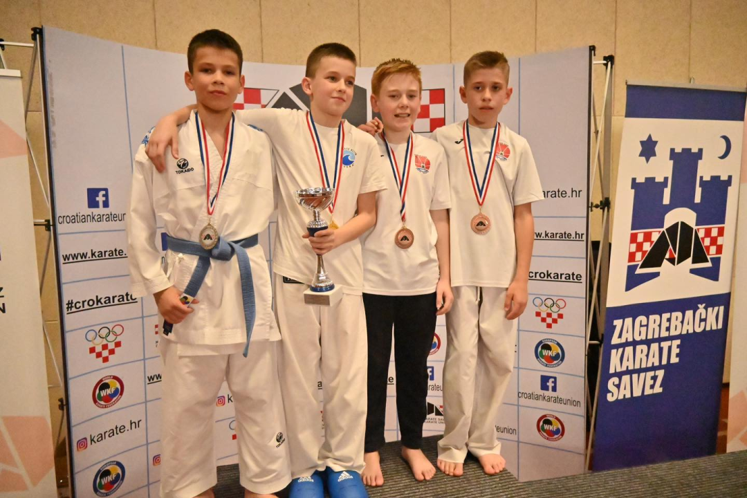 Petero članova KK Okit iz Vodica osvojilo 3 zlata, 2 srebra i jednu broncu na Kupu Hrvatske