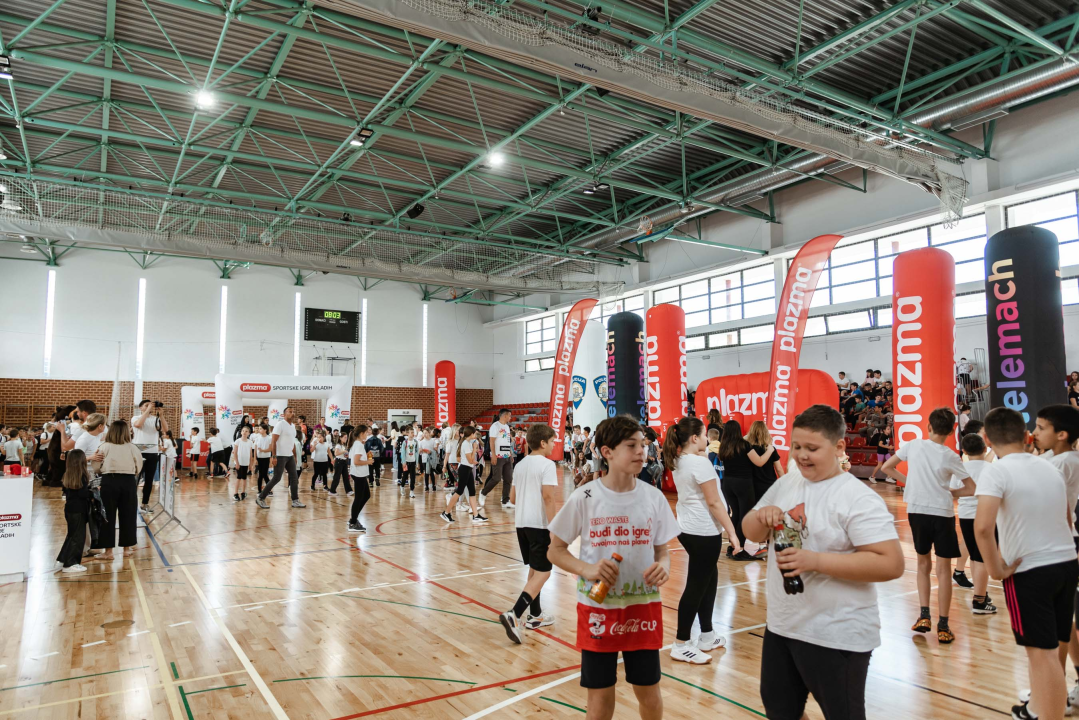 U OŠ Meterize započele Plazma sportske igre mladih: Čak 28 ekipa se natječe u graničaru 