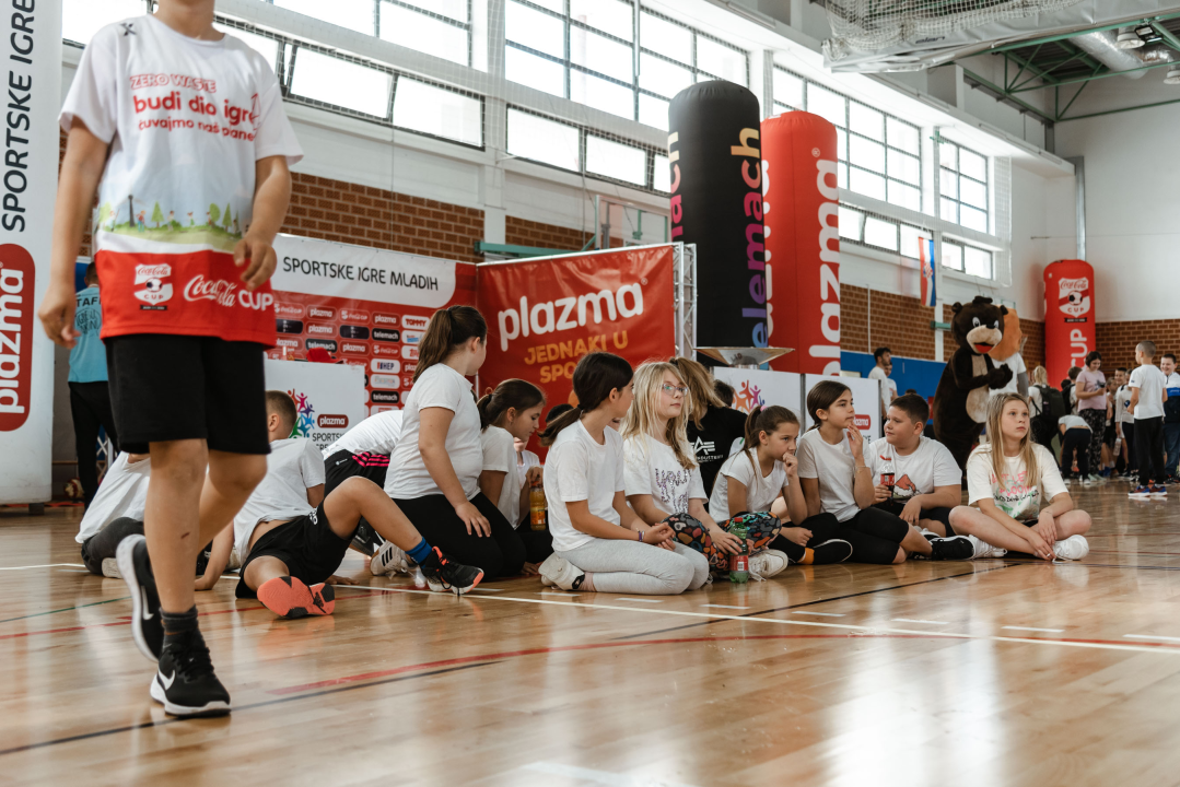 U OŠ Meterize započele Plazma sportske igre mladih: Čak 28 ekipa se natječe u graničaru 