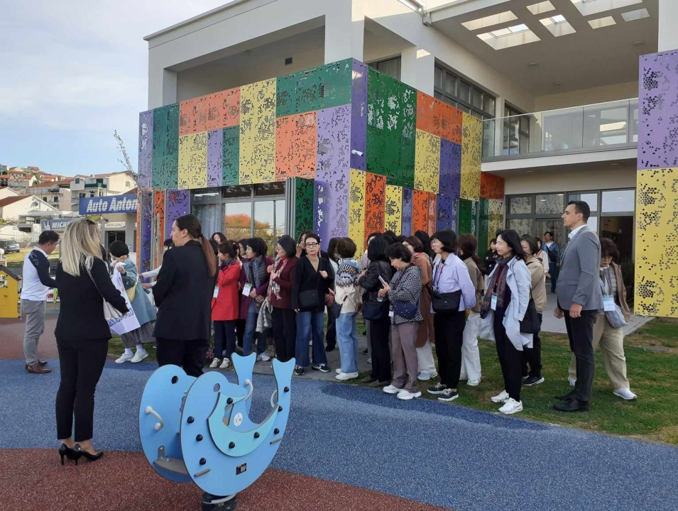 Stručna delegacija pedagoga iz Seoula posjetila DV Ljubica