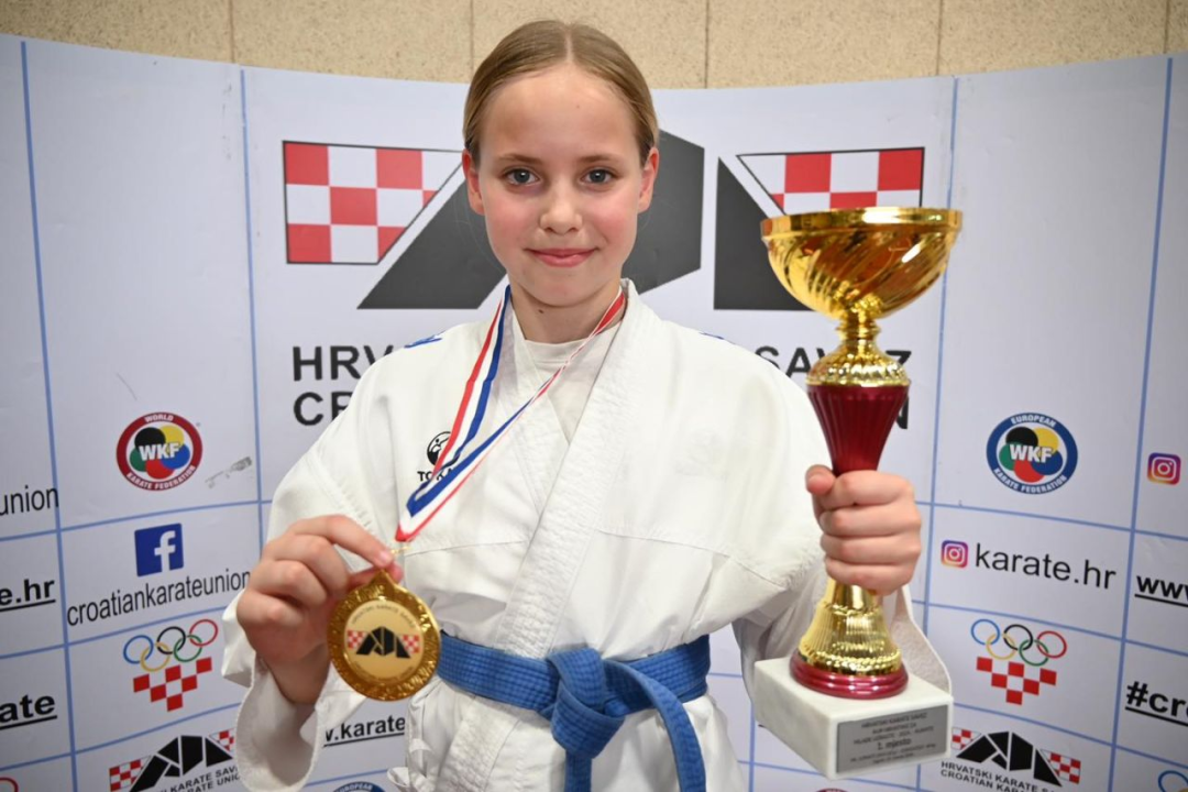 Lili Klarin i Noah Križanović Mimica reprezentativci Hrvatske