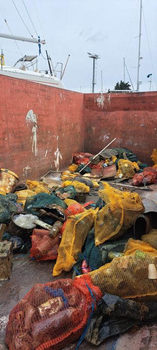 Održana akcija čišćenja podmorja na području Marine Betina 