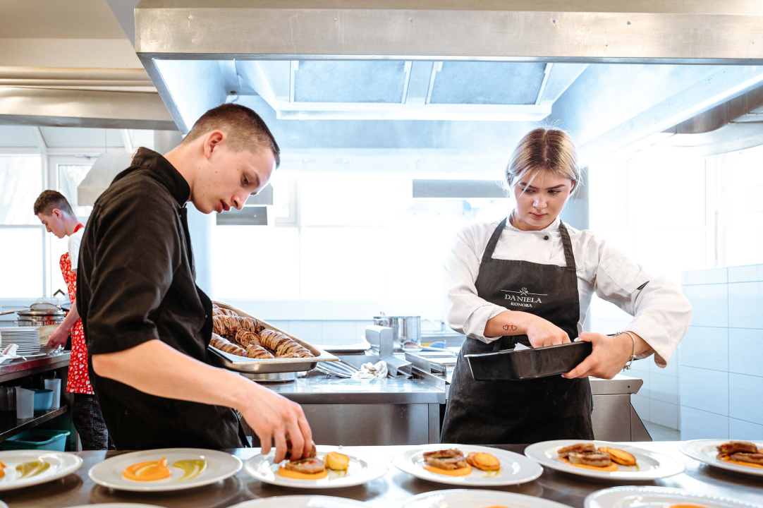 Ručak su nam skuhali korisnici 'Kamenčića' i učenici turističke škole, bilo je odlično