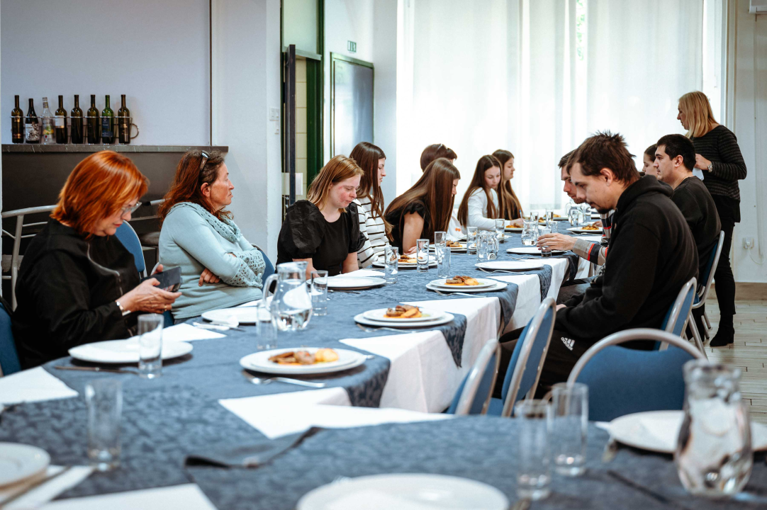 Ručak su nam skuhali korisnici 'Kamenčića' i učenici turističke škole, bilo je odlično