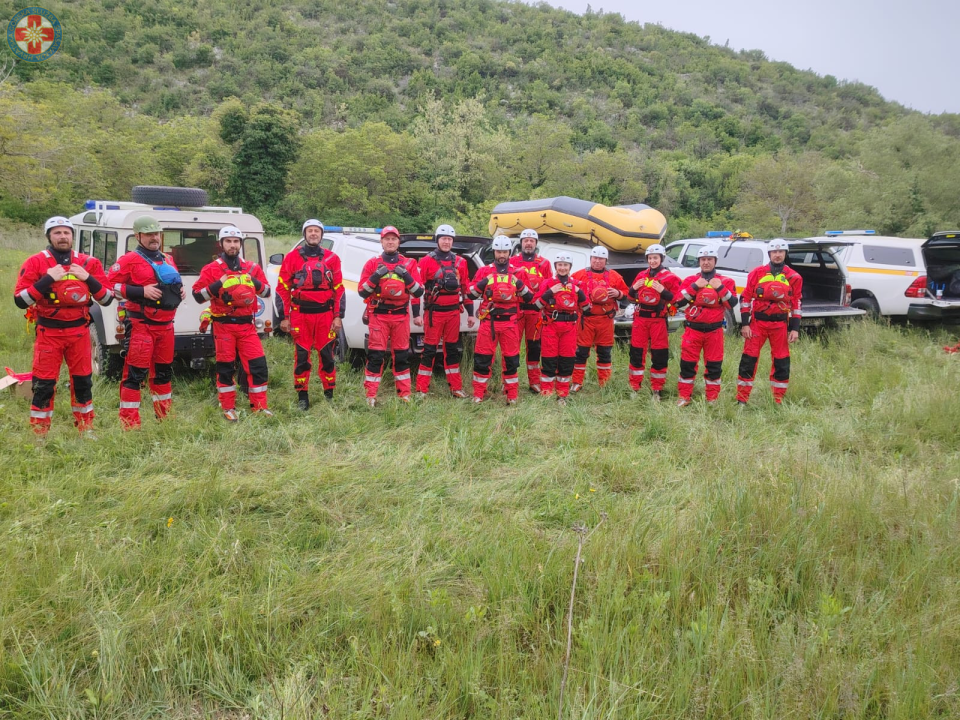 Na Krki održana vježba spašavanja na vodama i u poplavama