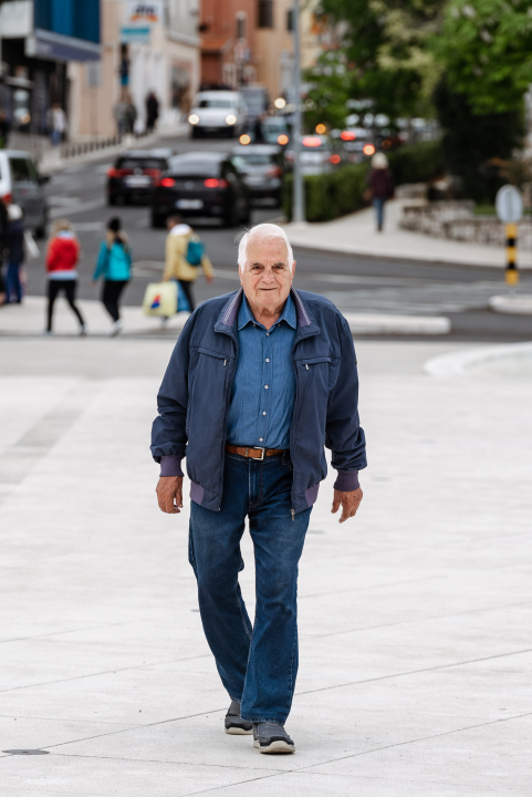 FOTO Đir po gradu,  srijeda 24. travnja