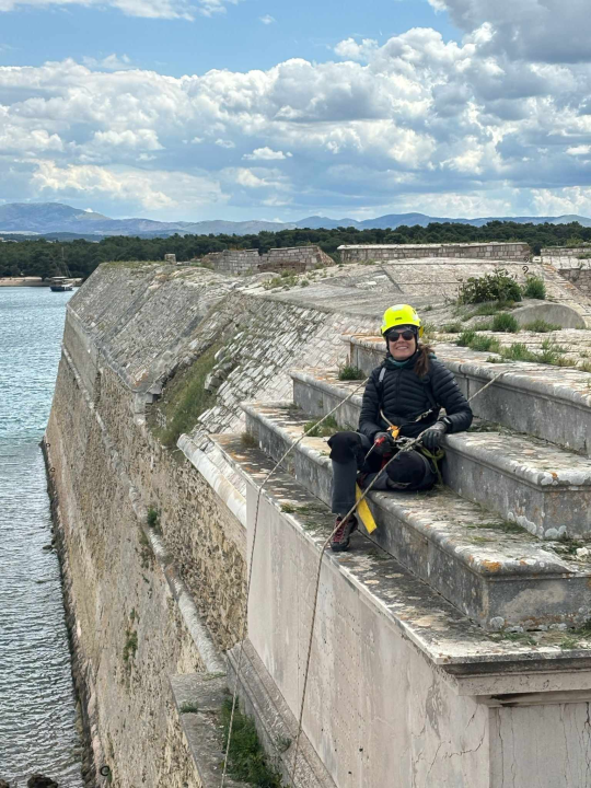 Tvrđava sv. Nikole se priprema za sezonu: Njene zidine očišćene od raslinja, trave... 