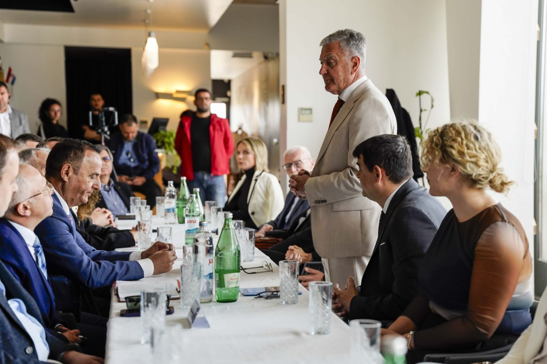 Izaslanstvo albanskog grada Pogradeca u službenom posjetu Šibeniku 