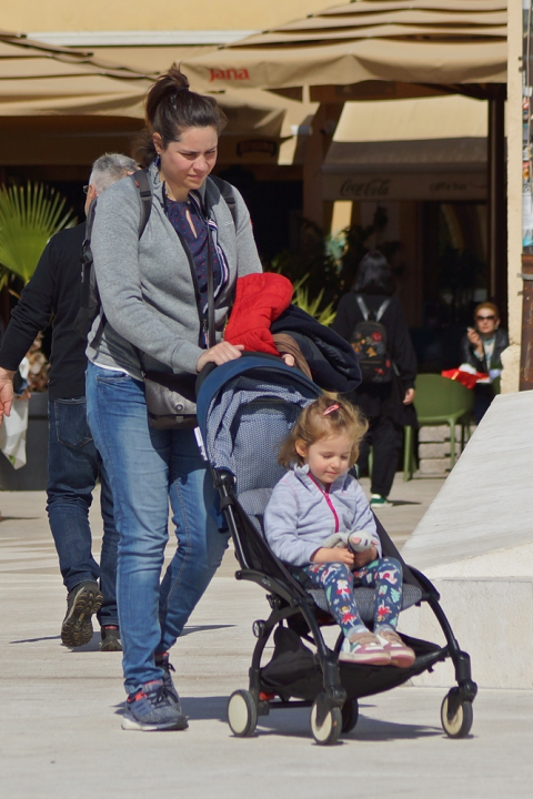 FOTO Đir po gradu, subota 27. travnja