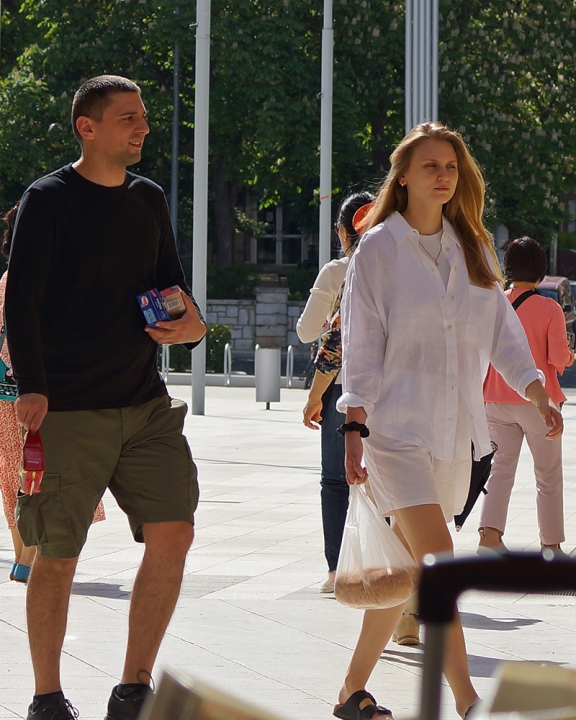 FOTO Đir po gradu, nedjelja 28. travnja