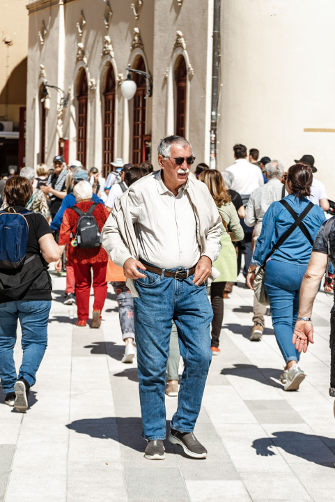 FOTO Đir po gradu, ponedjeljak 29. travnja