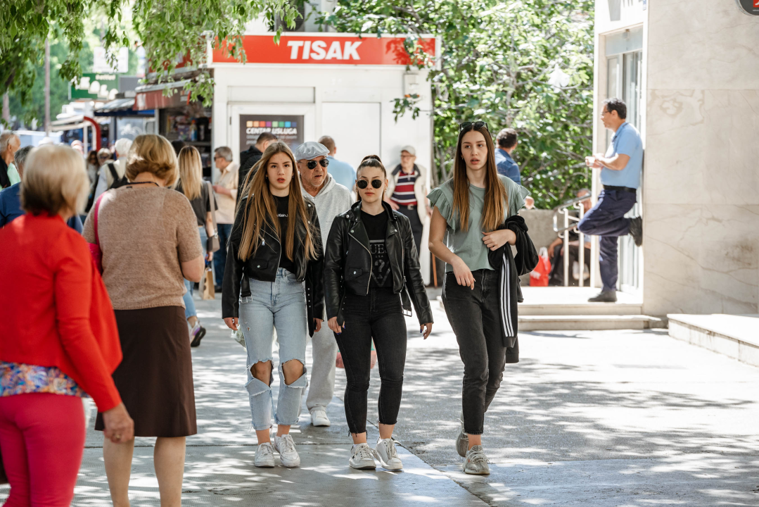 FOTO Đir po gradu, utorak 30. travnja