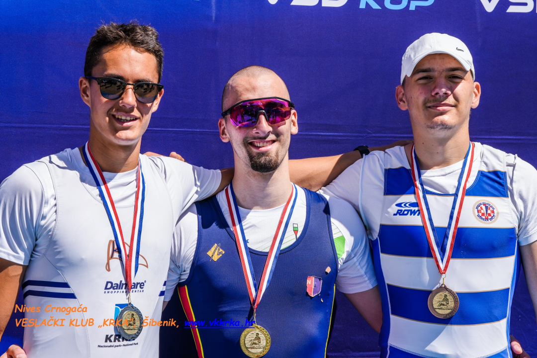 Veslači Krke se iz 'drugog najljepšeg grada na svijetu' vratili se s 13 medalja