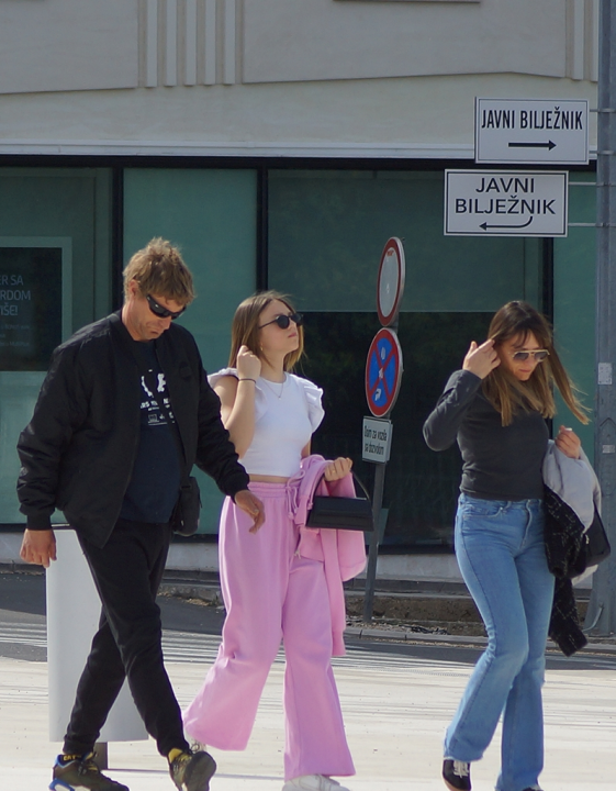 FOTO Đir po gradu, srijeda 1. svibnja