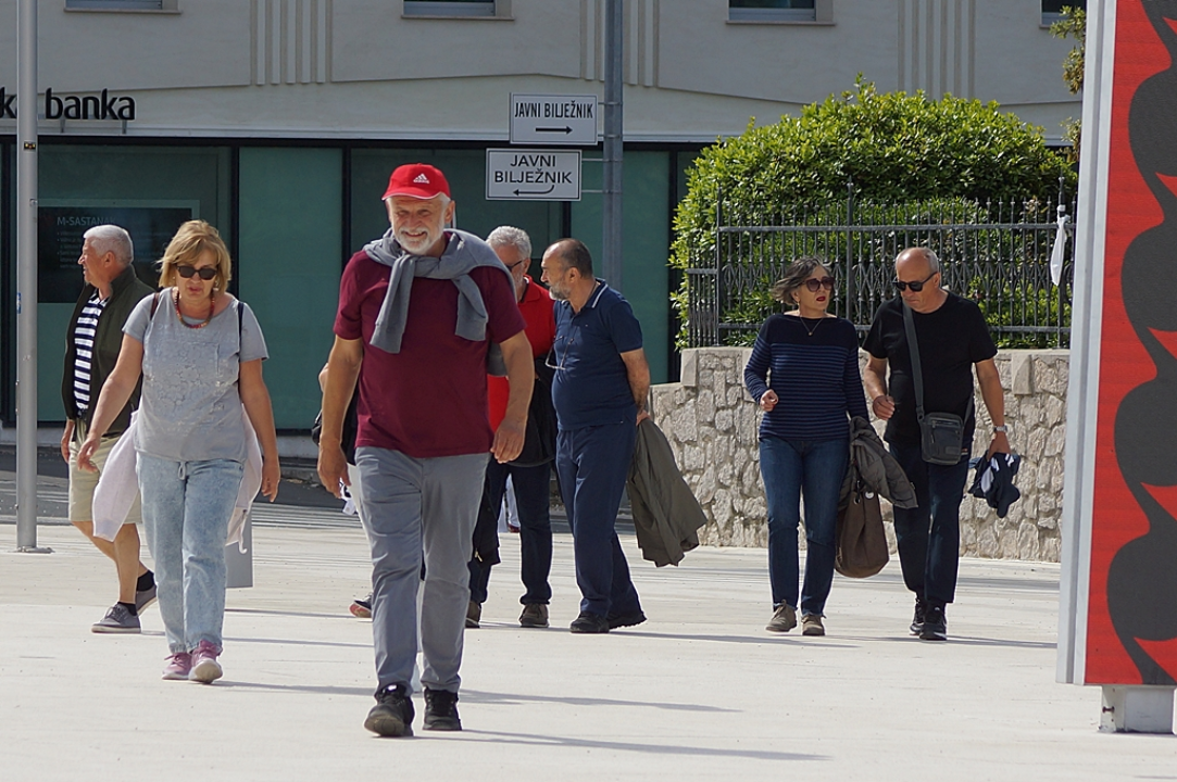 FOTO Đir po gradu, srijeda 1. svibnja